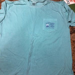 Southern fried cotton tshirt